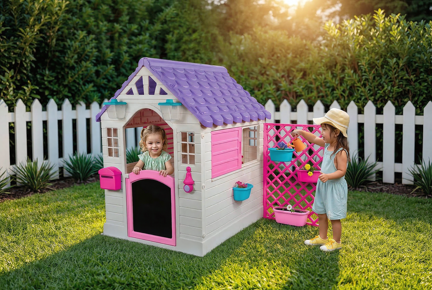 How to Clean Outdoor Toys