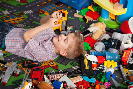Toys for 6 year old boys on a £15 budget 