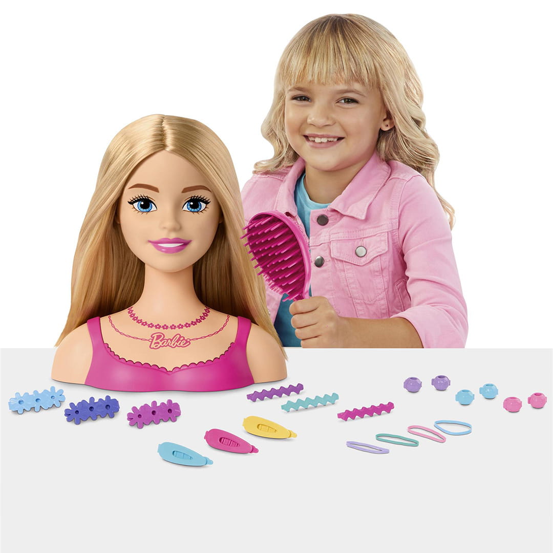 Doll Styling Heads