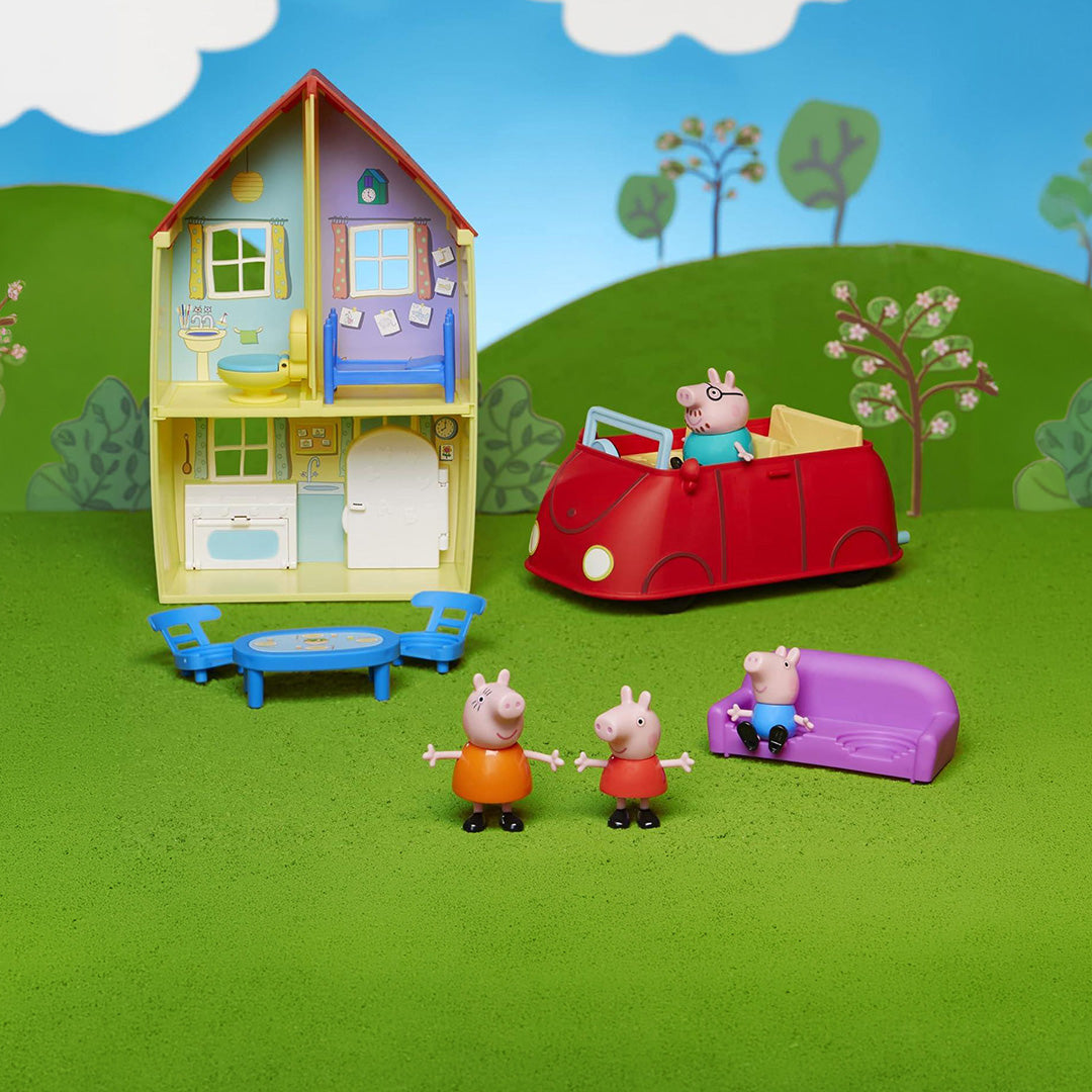 Preschool Playsets with Figures and Vehicles