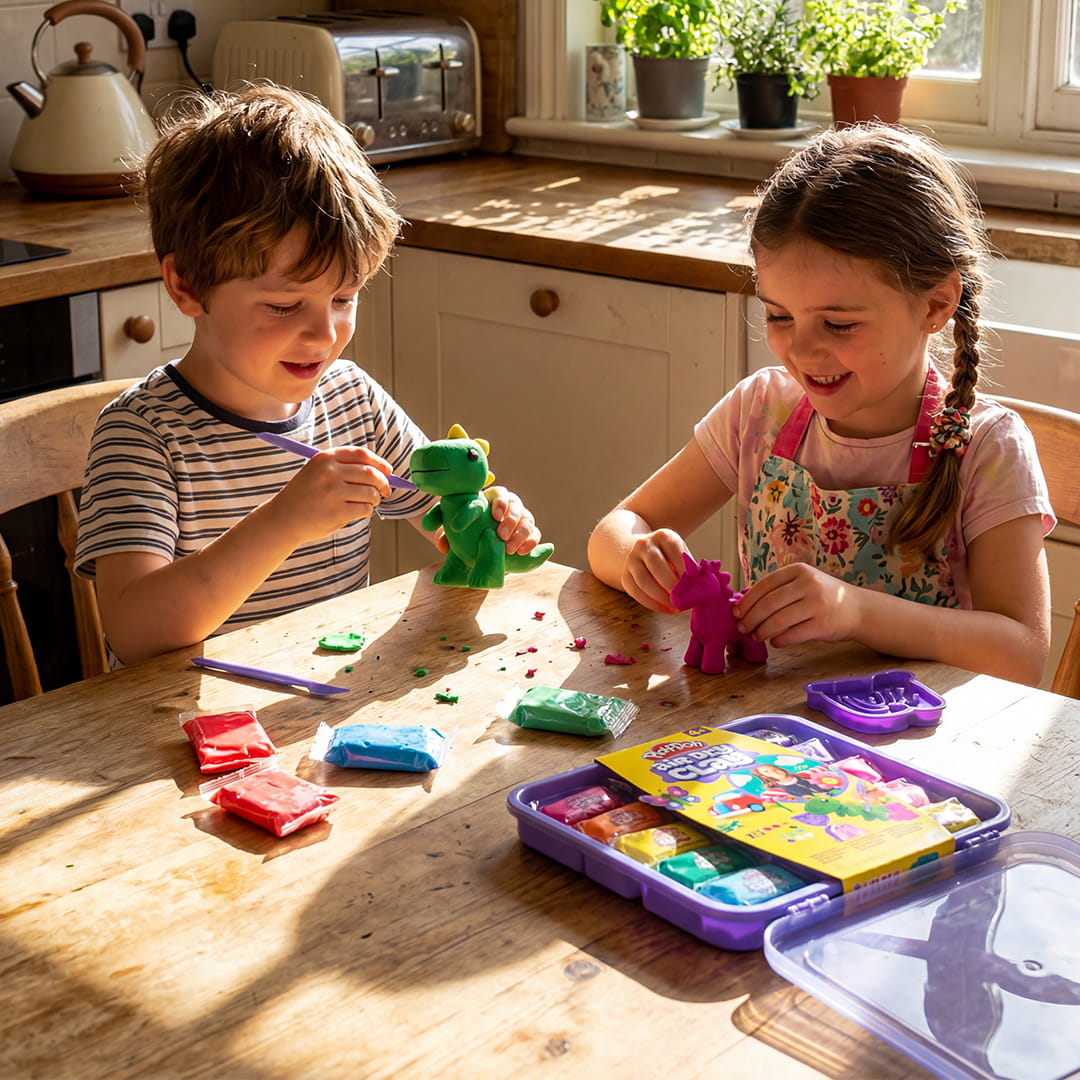 Dough, Slime, & Sand Toys