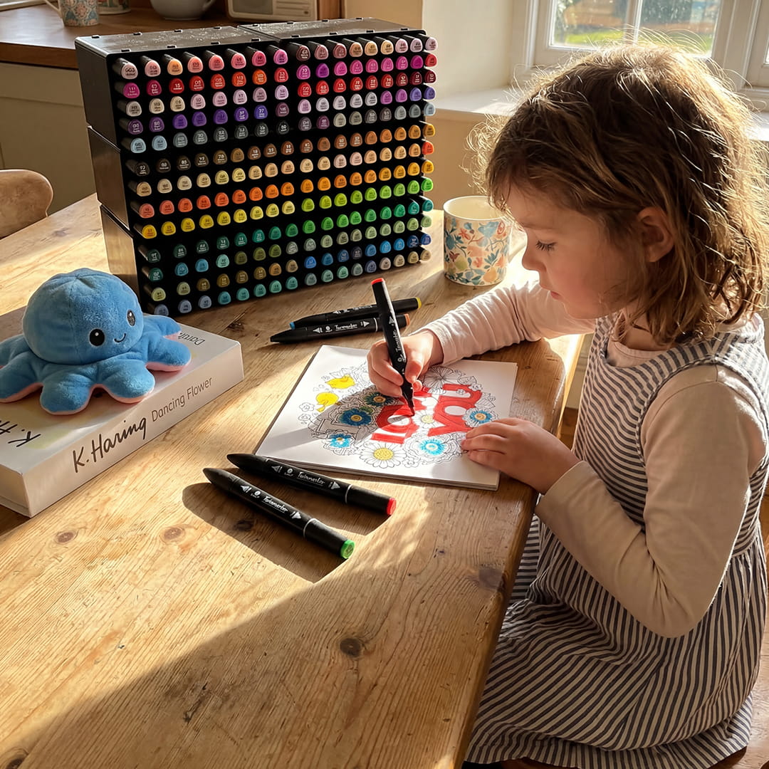 Drawing, Colouring and Painting Sets