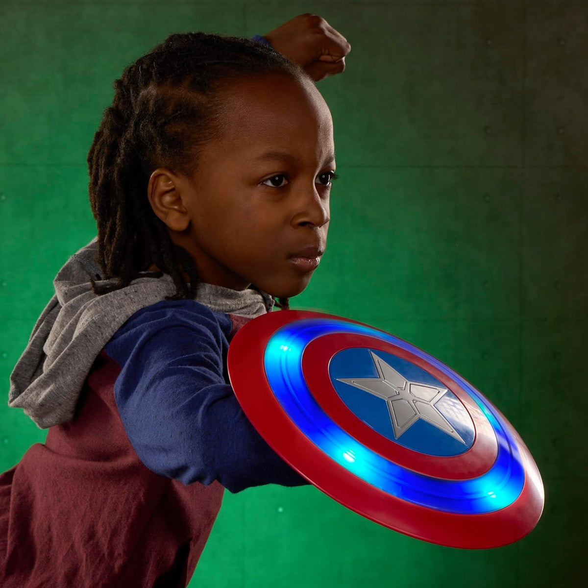 Marvel Avengers Doomsday Captain America Battle-React Shield