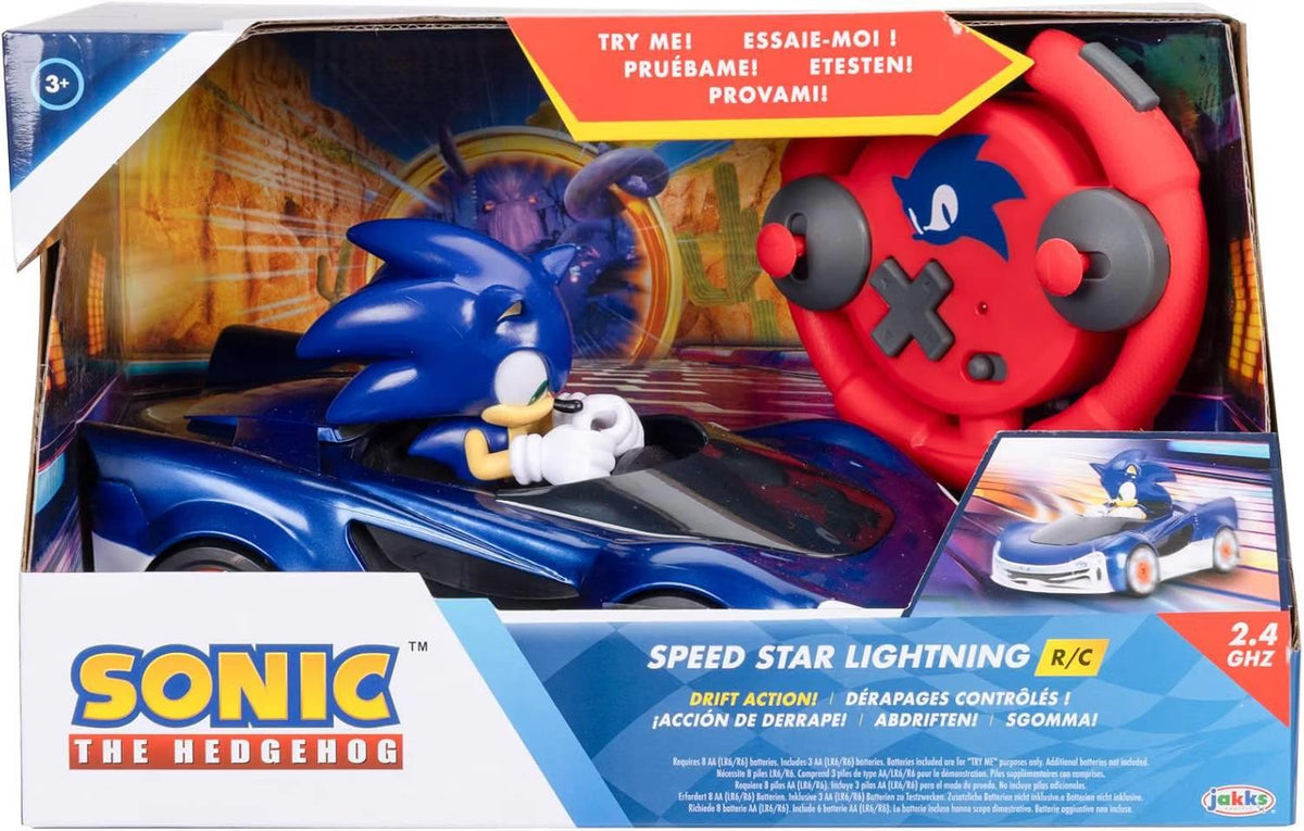 Sonic Speed Star Lightning Drift RC Car