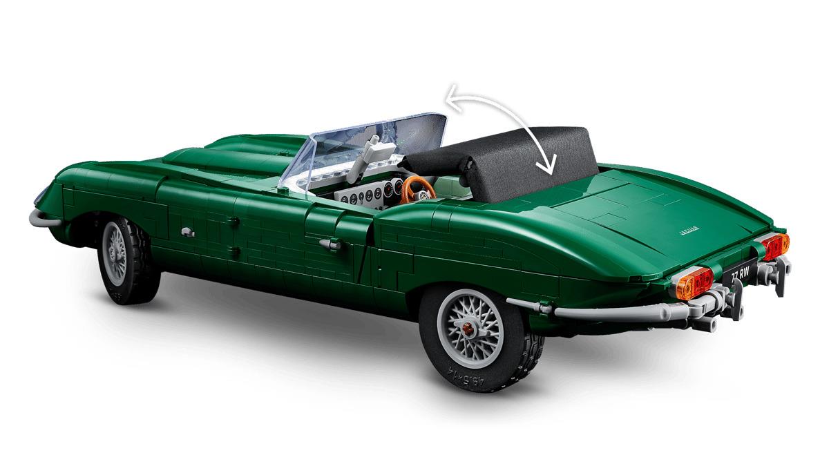 LEGO Icons Jaguar E-Type 11381