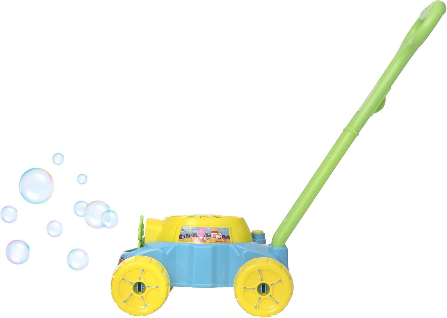Peppa Pig Bubble Lawnmower