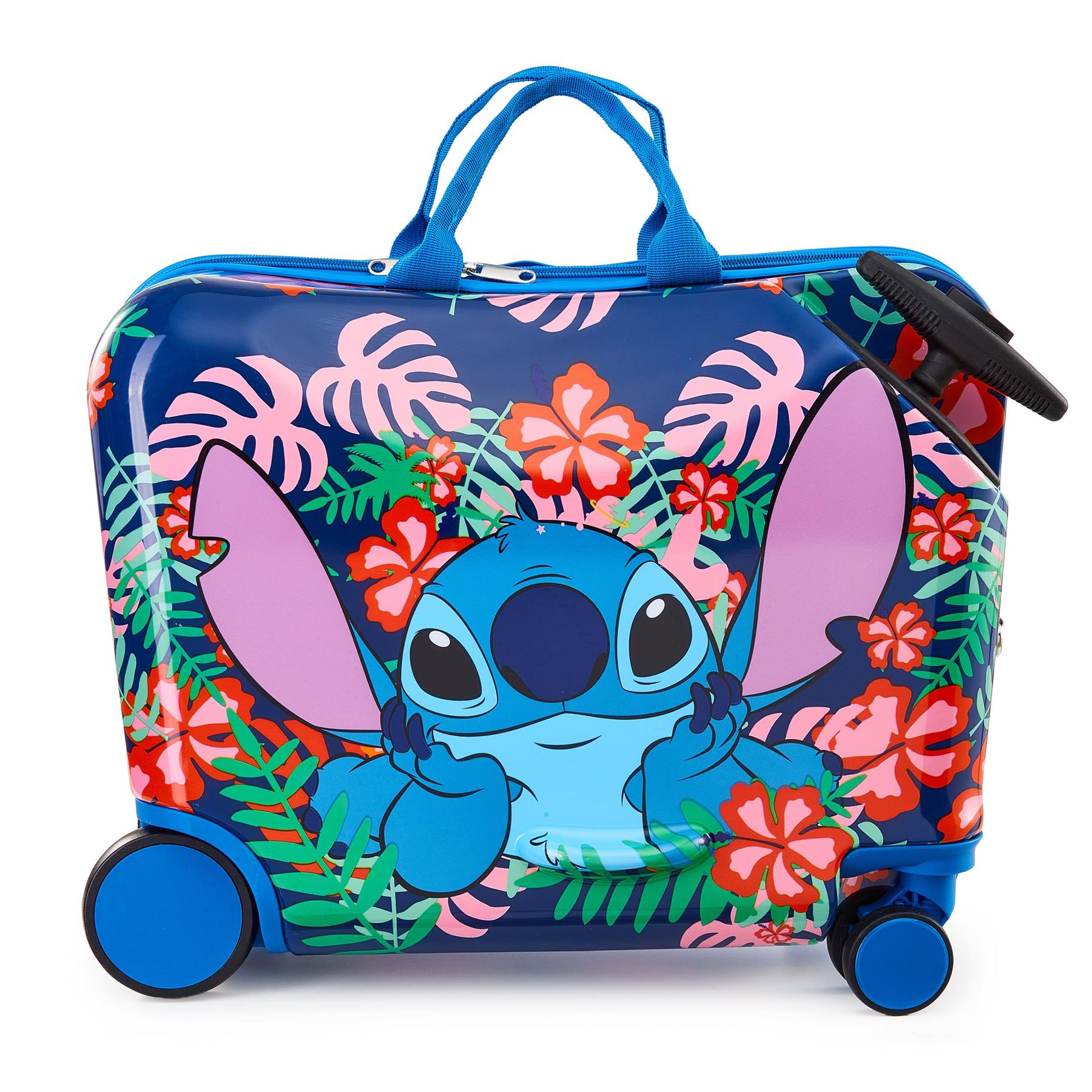 Lilo and Stitch Ride On Luggage Suitcase