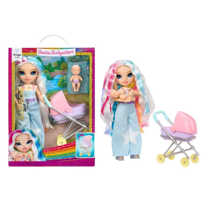 Rainbow High Jr High Bestie Babysitters Fashion Doll - Amaya