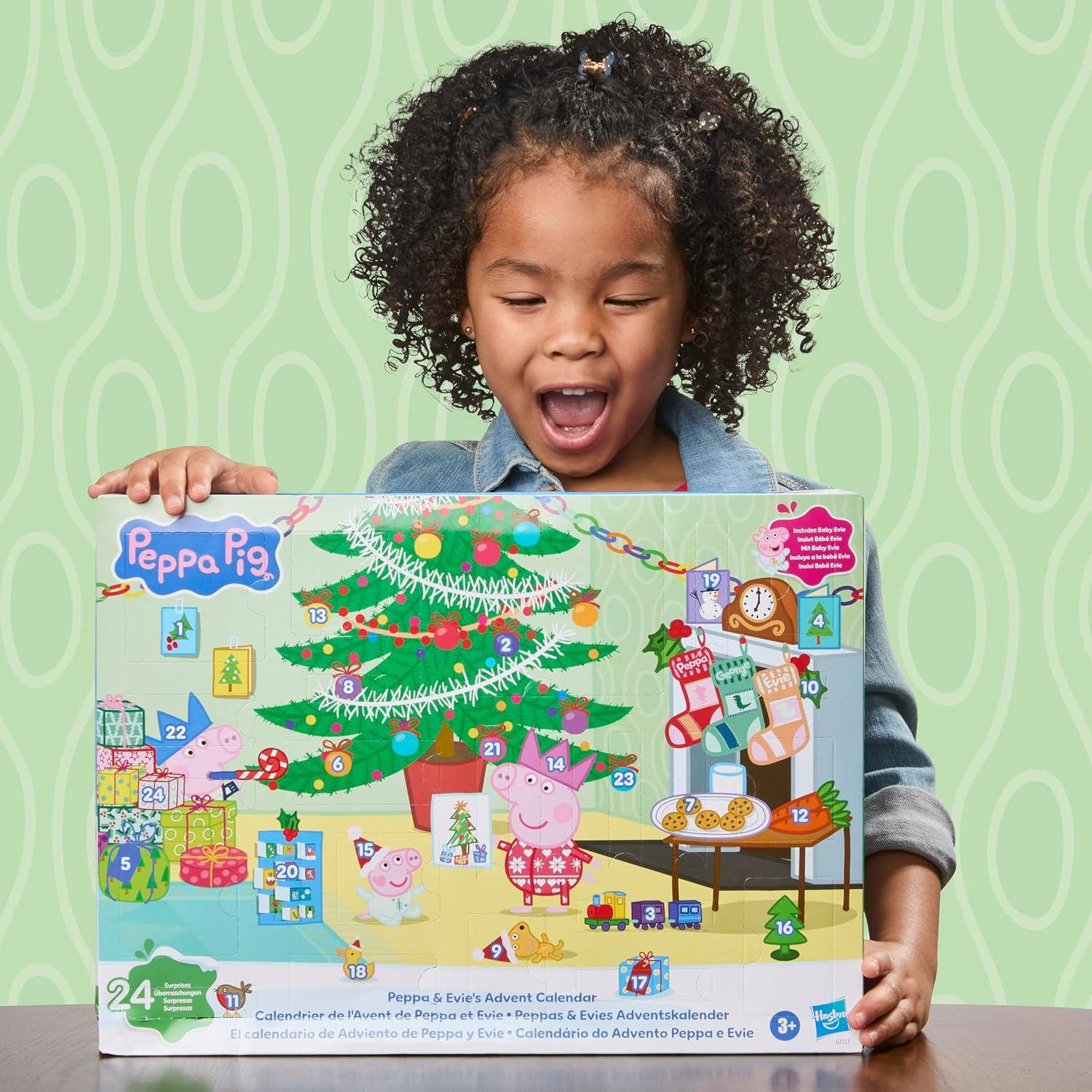 Peppa Pig Peppa's & Evie's Family Advent Calendar