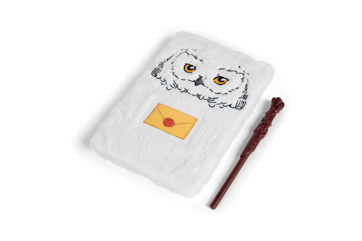 Harry Potter Plush Notebook & Pen