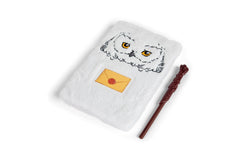 Harry Potter Plush Notebook & Pen