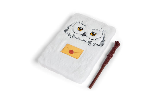 Harry Potter Plush Notebook & Pen