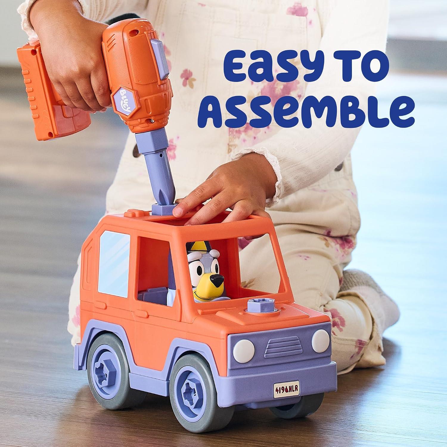 Bluey Build A Buddy Motorized Car