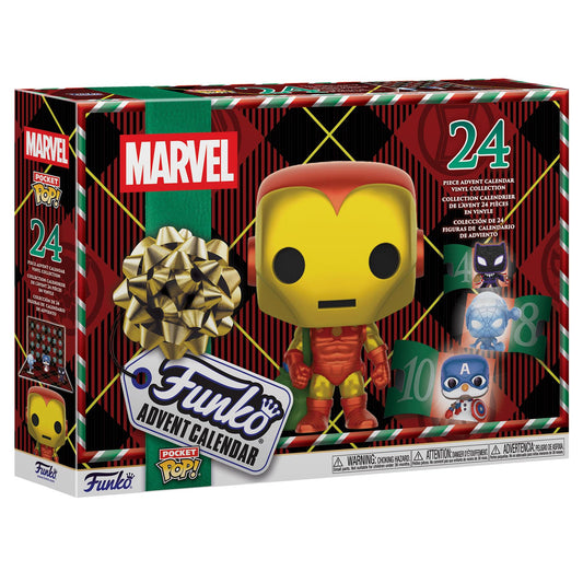 Funko Pocket POP! Marvel Advent Countdown Calendar
