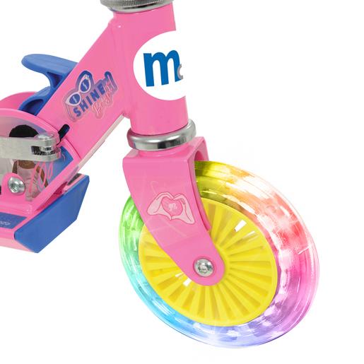 Barbie Folding Inline Scooter with Light Up Wheels