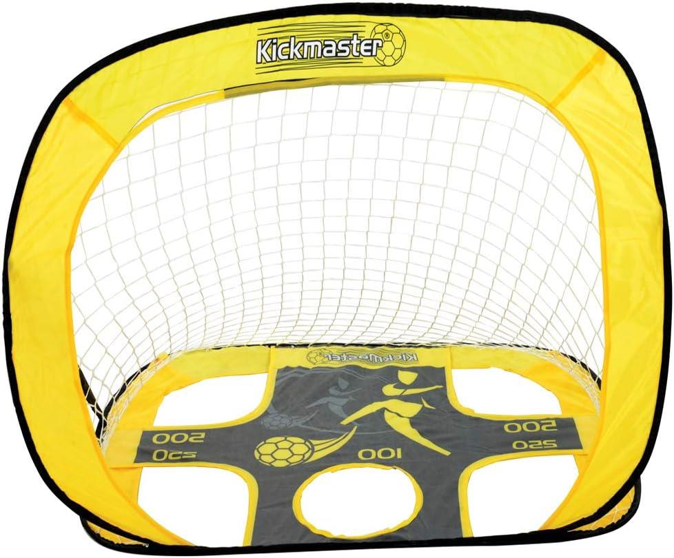Kickmaster Quick Up Goal & Target Shot