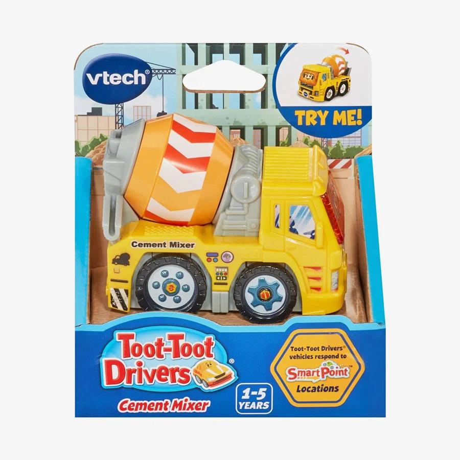 VTech Toot-Toot Drivers - Cement Mixer