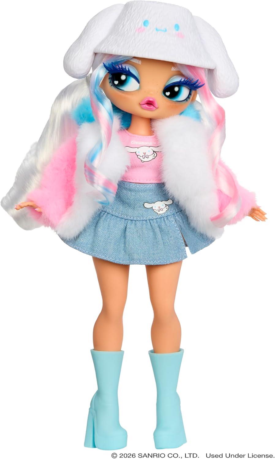 L.O.L. Surprise O.M.G. Loves Hello Kitty & Friends Doll - Cinnamoroll