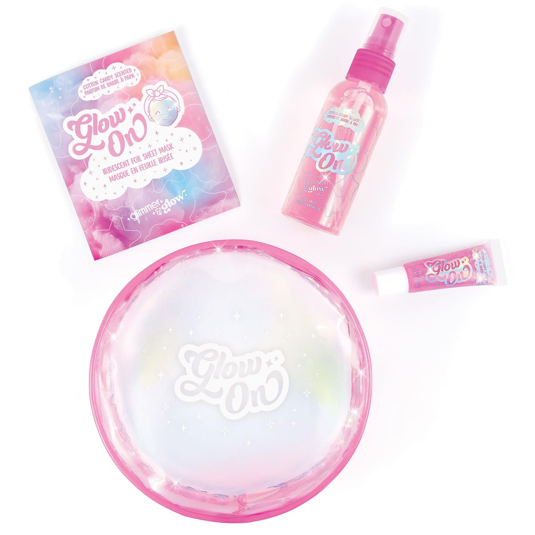 Make It Real Glimmer & Glow Mist, Mask & More Beauty Set