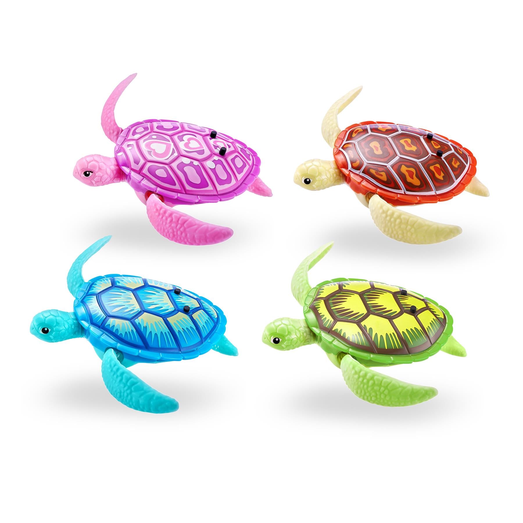 Robo Alive Robotic Water 2-Pack Activated Swimming Turtle