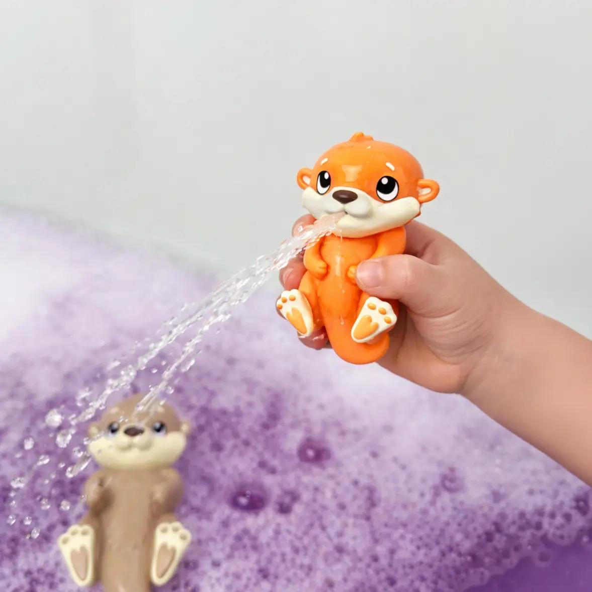 Zimpli Kids Baff Buddies Mama & Baby Otter Floating Bath Toy