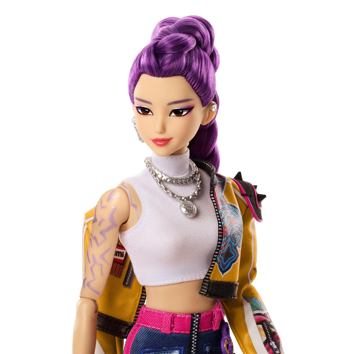 Netflix K-POP Demon Hunters HUNTR/X  "How It's Done" Doll - Rumi