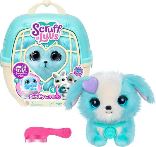 Little Live Pets ScruffaLuvs Pet Scruffs Single Pack Assorted Colours