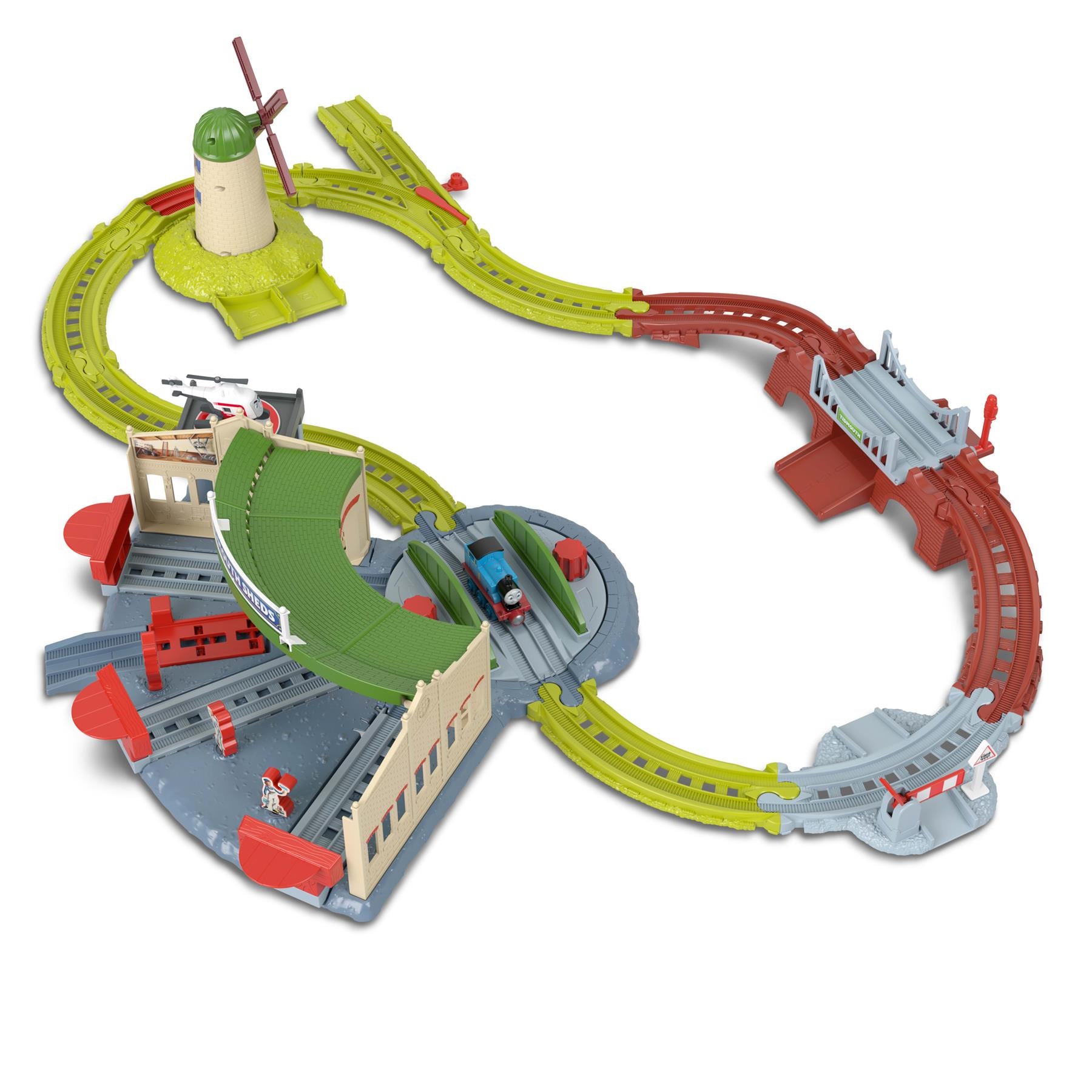 Thomas & Friends Exploring Tidmouth Sheds Train Set