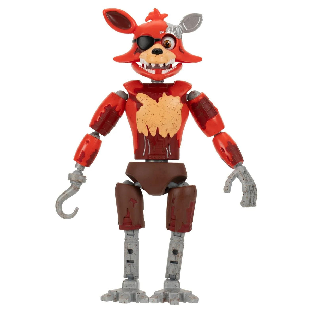 Five Nights at Freddy's Endo Series 6-Inch Figures - Classic Foxy & Withered Foxy