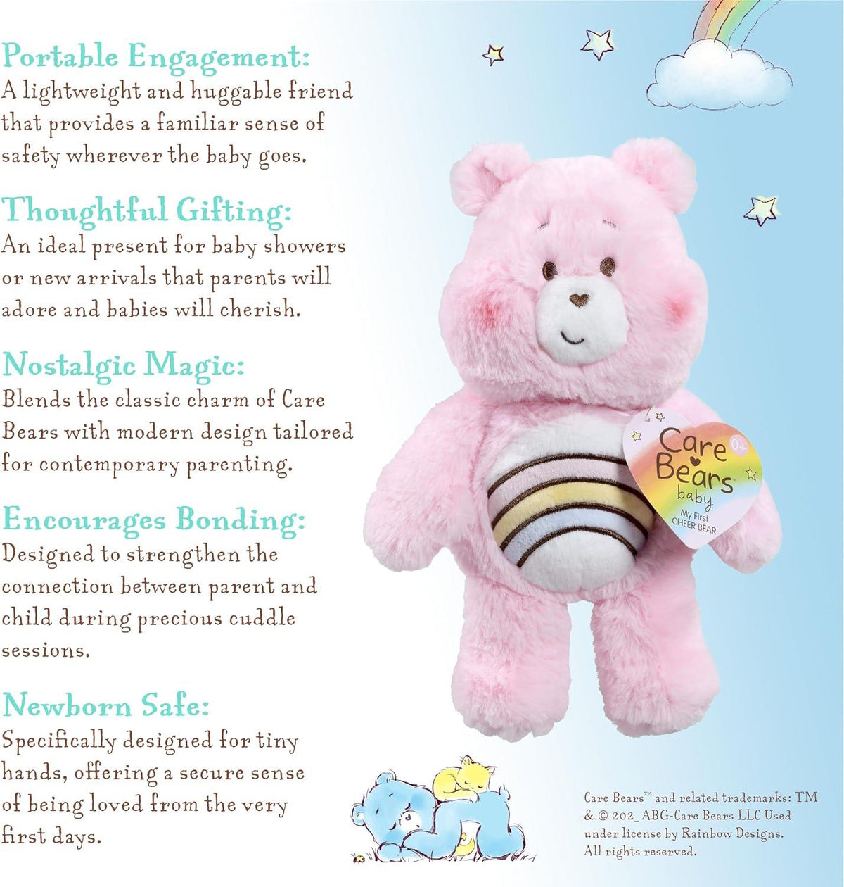 Care Bears My First Cheer Bear