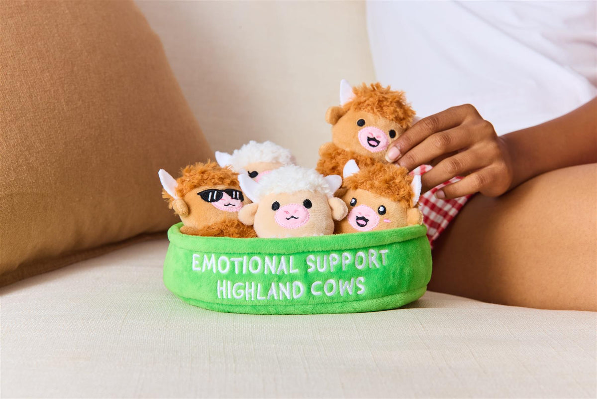 Emotional Support Pals Highland Cows