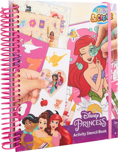 Disney Princess Activity Colouring Book