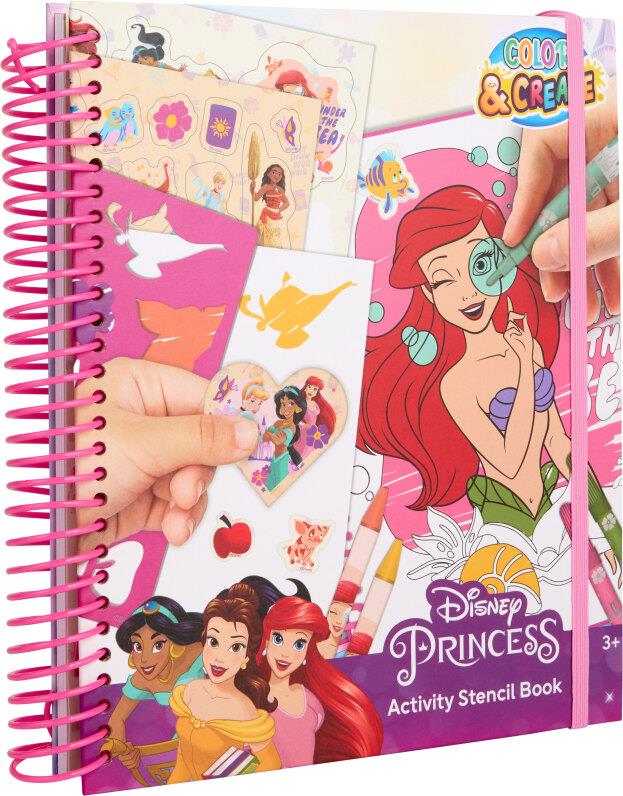Disney Princess Activity Colouring Book