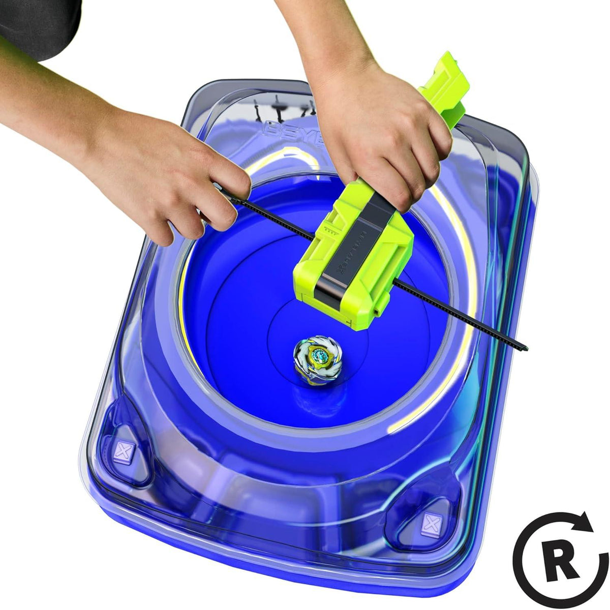 Beyblade Clip and RIP Launcher