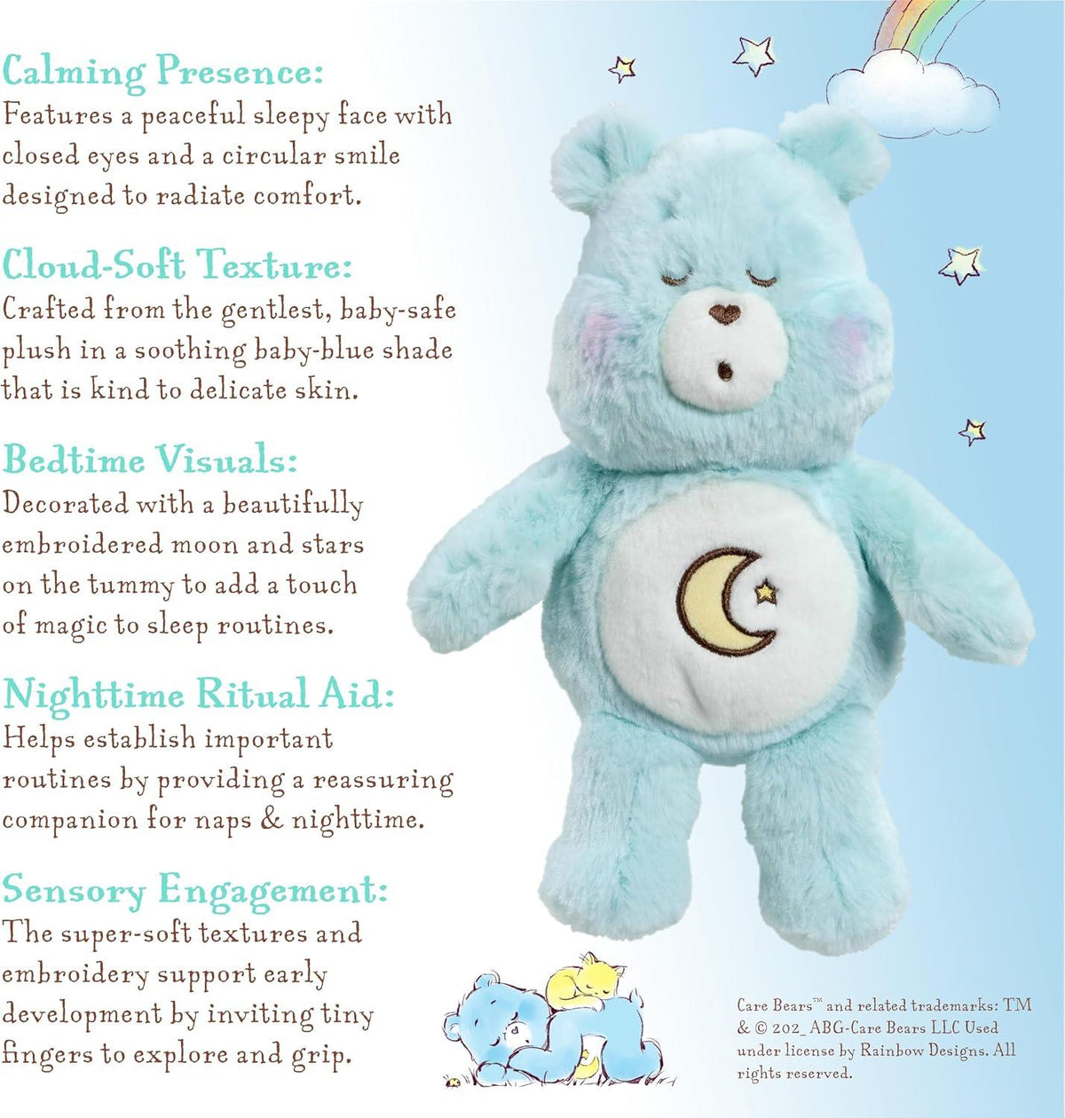 Care Bears My First Bedtime Bear