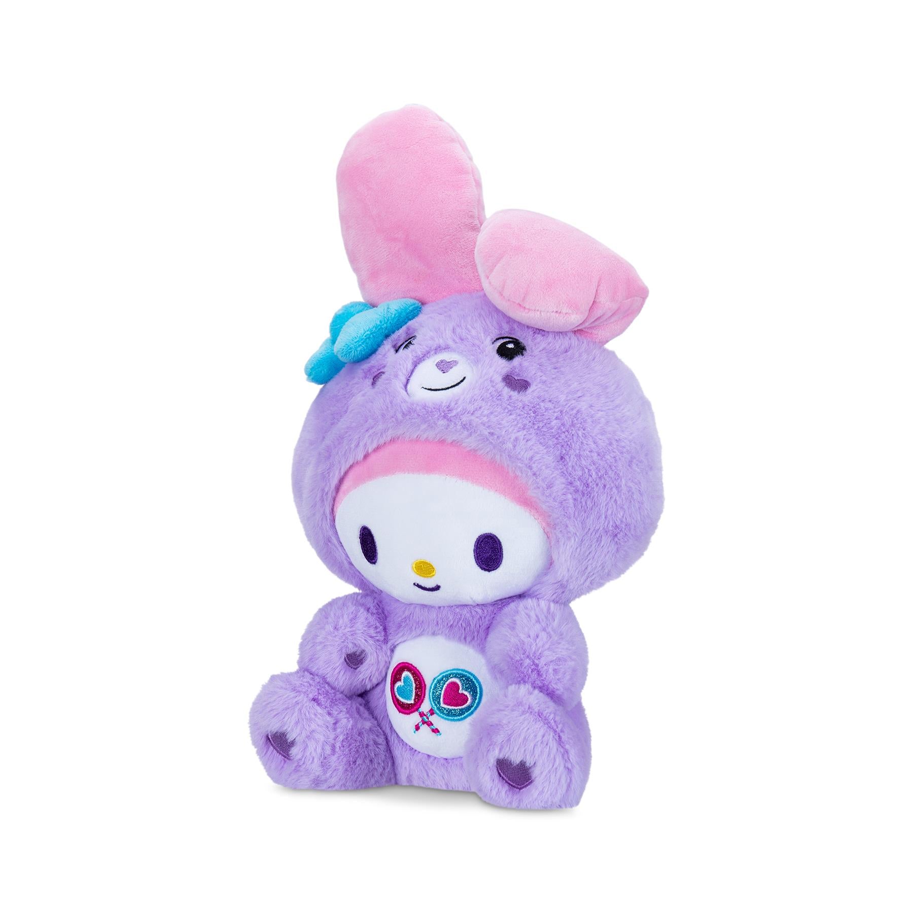 Care Bears x Hello Kitty My Melody as Share Bear Plush 25cm