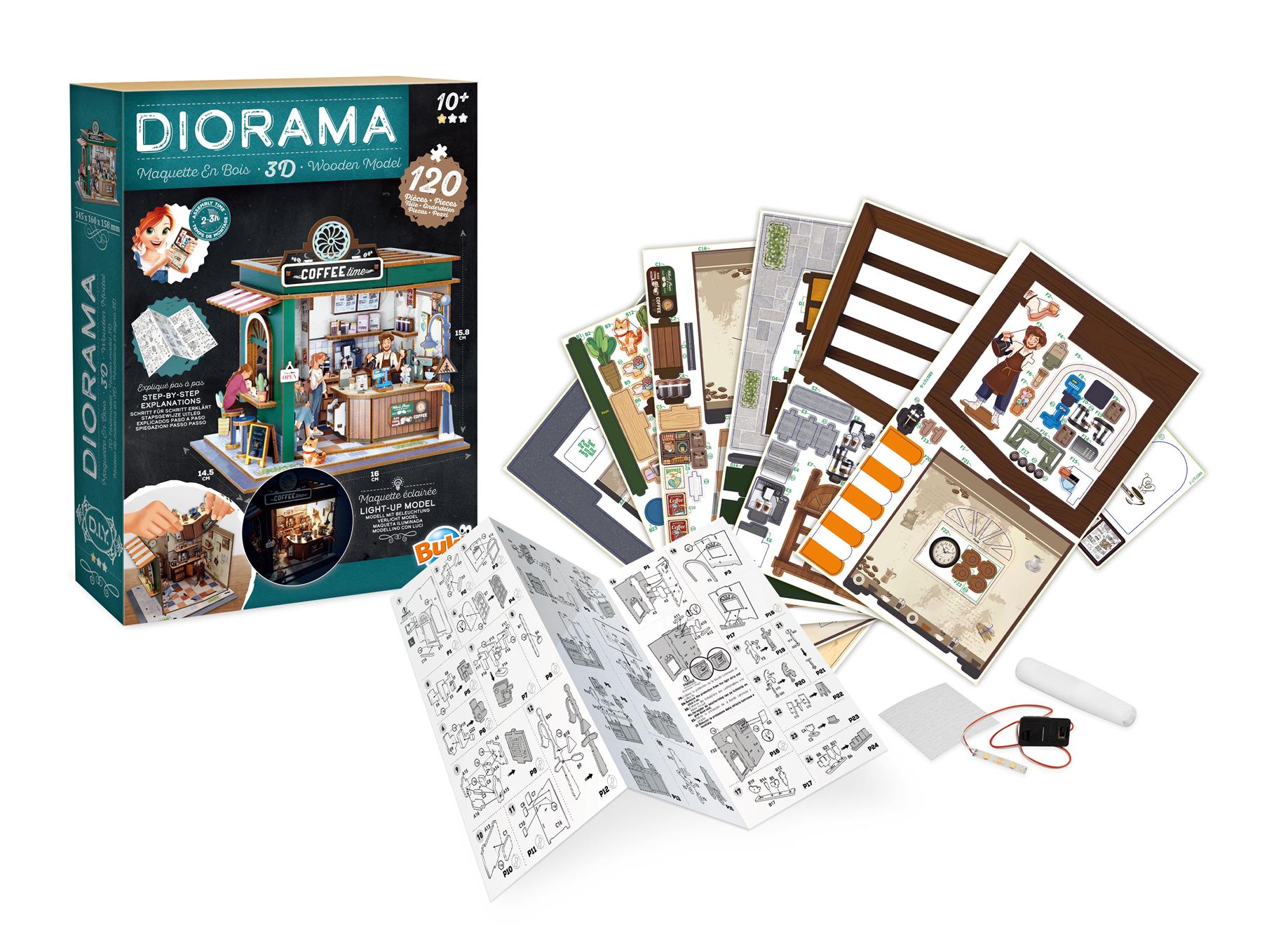 Buki Café Diorama