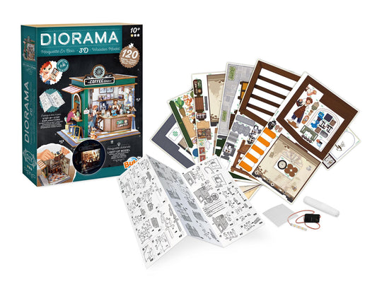 Buki Café Diorama