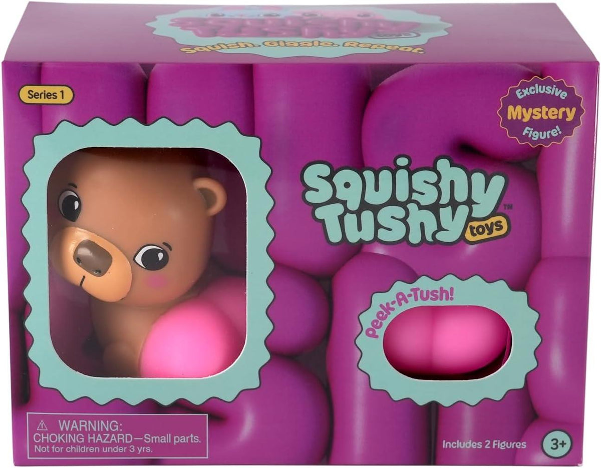Squishy Tushy Double Bubble Butts 3 Inch Figures