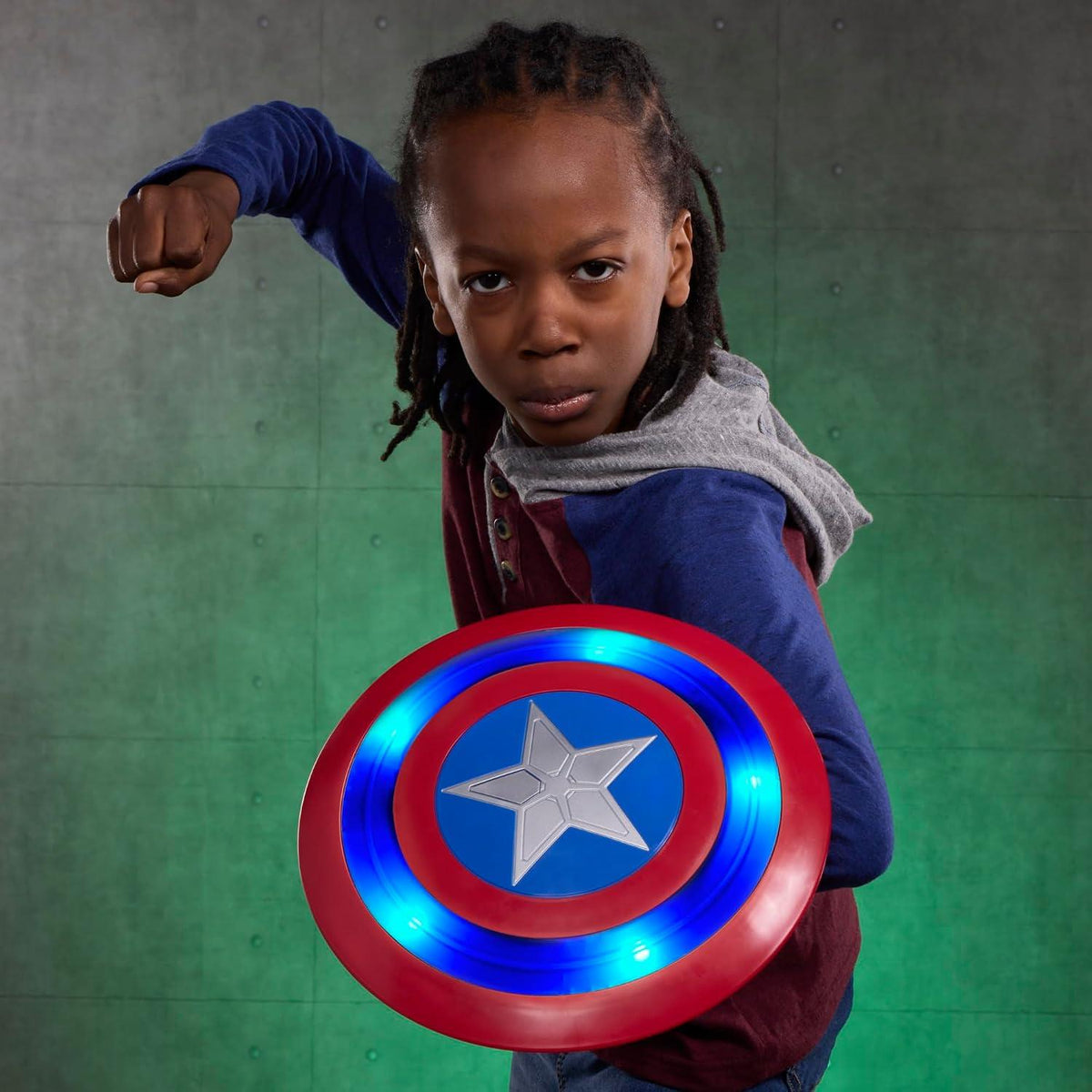 Marvel Avengers Doomsday Captain America Battle-React Shield