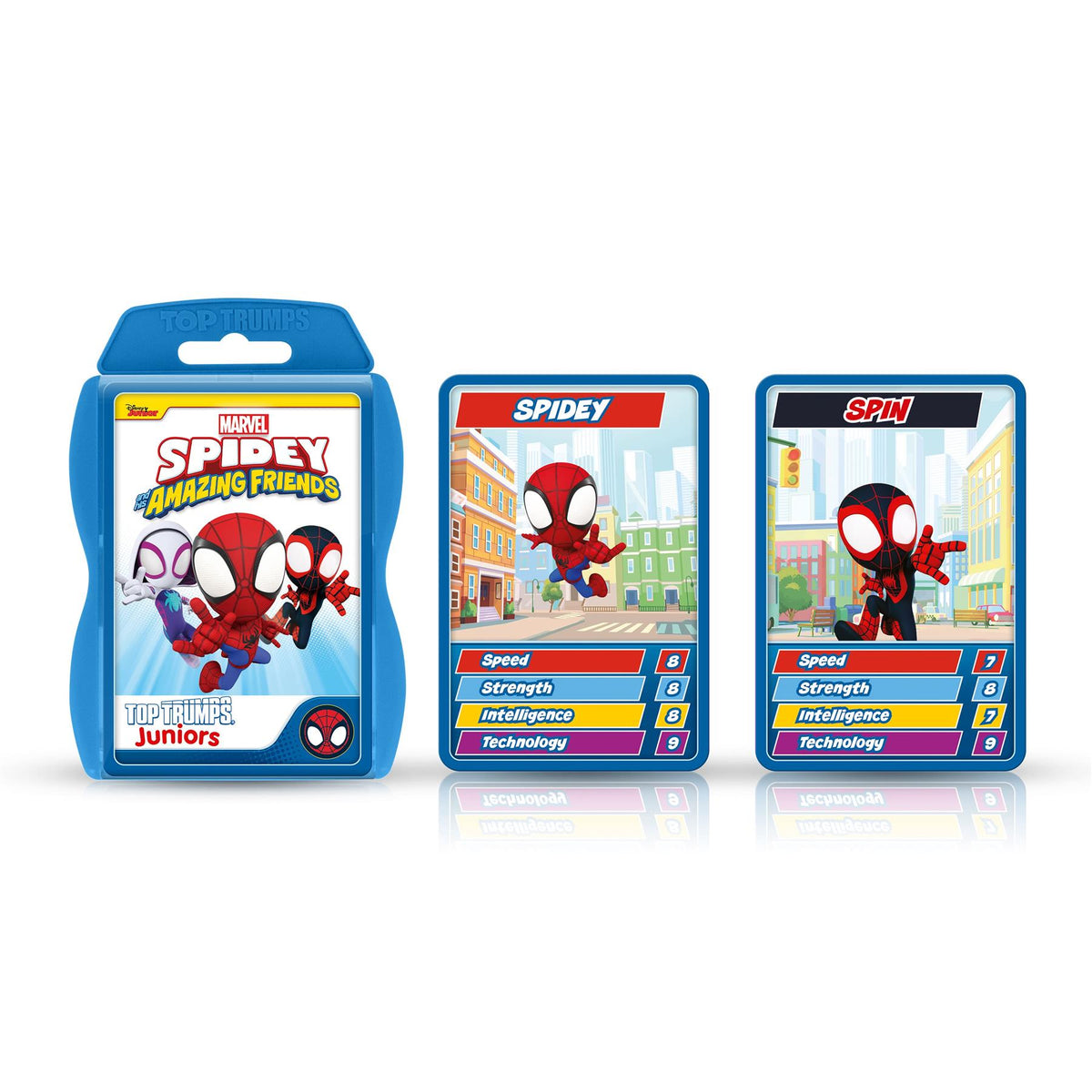 Top Trumps Spidey and His Amazing Friends Card Game