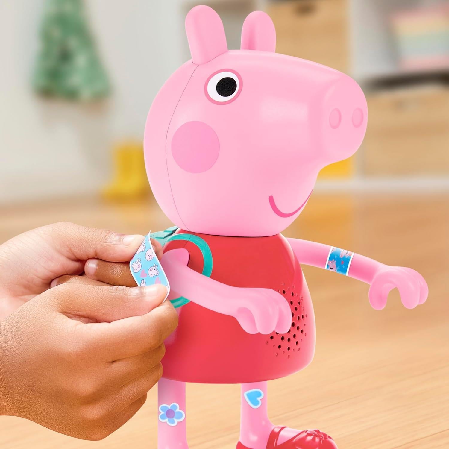 Peppa Pig Ready, Pedal, Go Peppa Playset