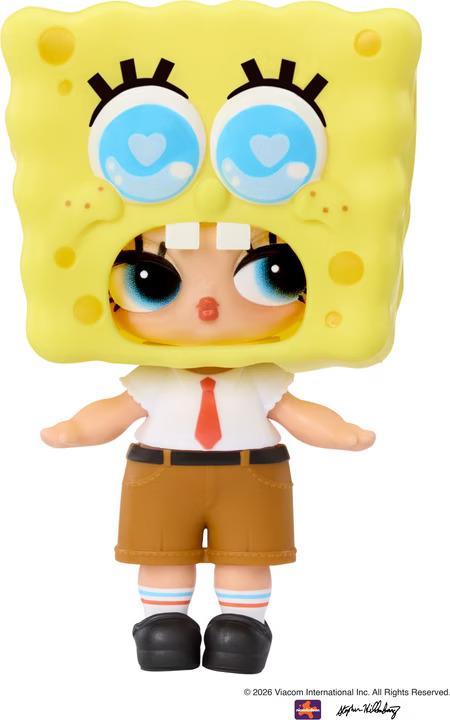 L.O.L. Surprise! Tots Loves SpongeBob SquarePants Doll Assortment