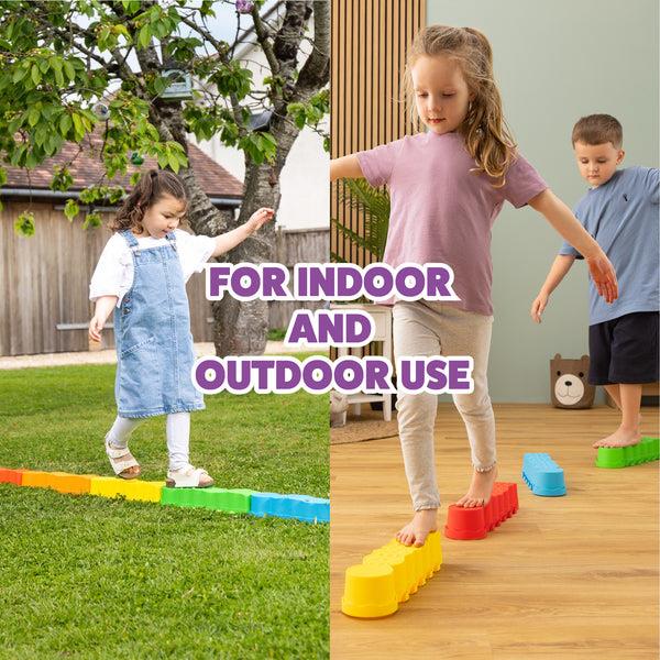 Toyrific Stepping Beams 6 Piece Balancing Game