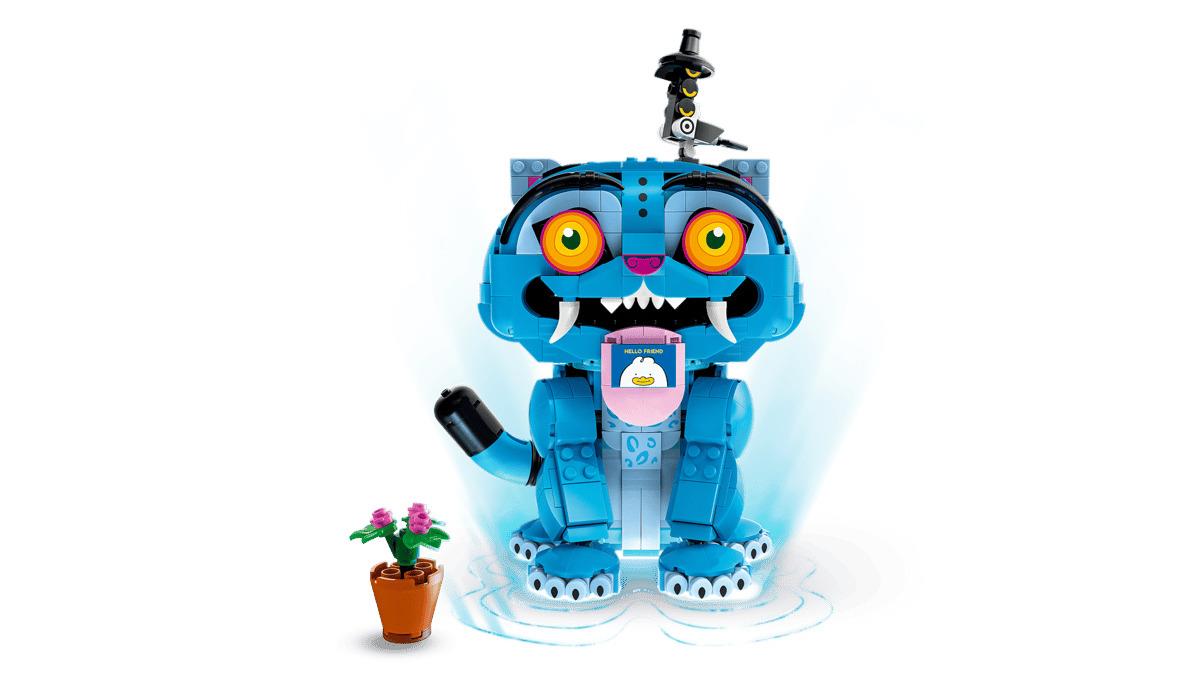LEGO K-POP Demon Hunters Derpy Tiger and Sussie Bird 72537