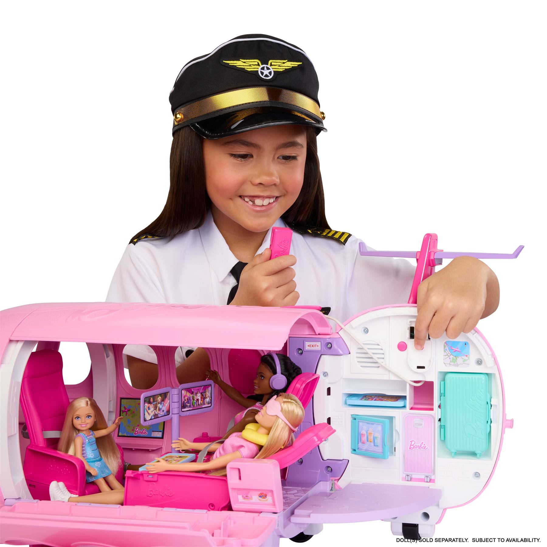 Barbie Dream Plane Playset