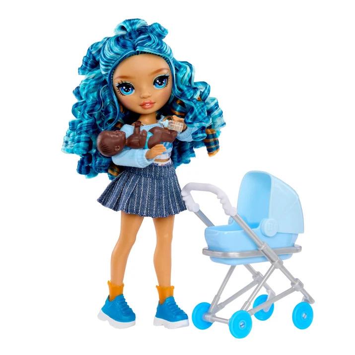 Rainbow High Jr High Bestie Babysitters Fashion Doll - Skyler