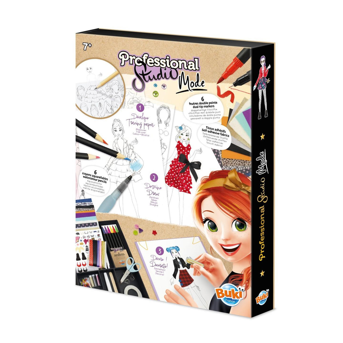 Buki France Professional Studio Kit