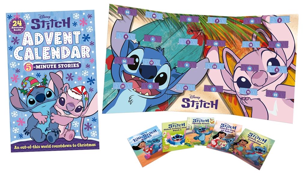 Disney Stitch 5-Minute Stories Advent Calendar