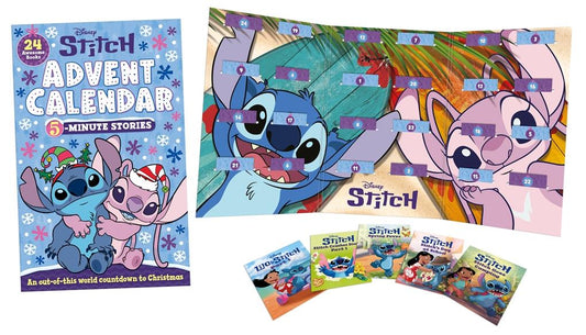 Disney Stitch 5-Minute Stories Advent Calendar